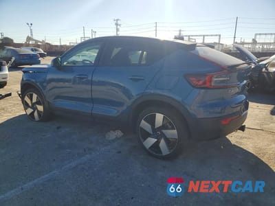 Drugie zdjęcie samochodu z przodu: 2022 VOLVO C40 P8 RECHARGE ULTIMATE VIN:YV4ED3GB2N2008385 - miniatura