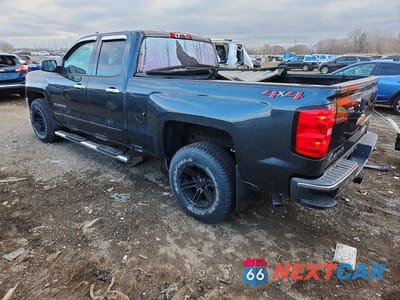 Drugie zdjęcie samochodu z przodu: 2019 CHEVROLET SILVERADO LD K1500 LT VIN:2GCVKPEC1K1130727 - miniatura