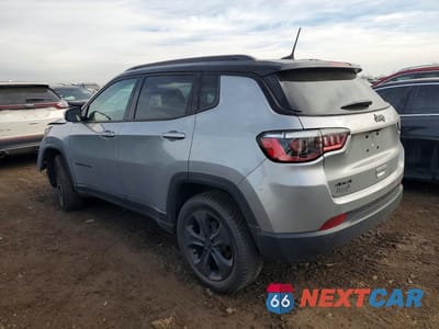 Drugie zdjęcie samochodu z przodu: 2021 JEEP COMPASS LATITUDE VIN:3C4NJDBB3MT567028 - miniatura