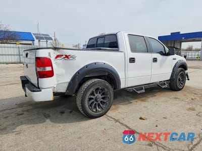 Trzecie zdjęcie samochodu z tyłu: 2006 FORD F150 SUPERCREW VIN:1FTPW14V76KD96806 - miniatura