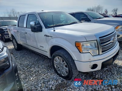 Czwarte zdjęcie samochodu z boku: 2011 FORD F150 SUPERCREW VIN:1FTFW1ET9BFA63485 - miniatura