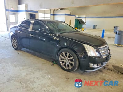 Czwarte zdjęcie samochodu z boku: 2008 CADILLAC CTS HI FEATURE V6 VIN:1G6DV57V880207994 - miniatura