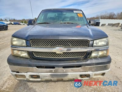 Piąte zdjęcie samochodu w środku: 2003 CHEVROLET SILVERADO K1500 VIN:1GCEK14V53Z191510 - miniatura