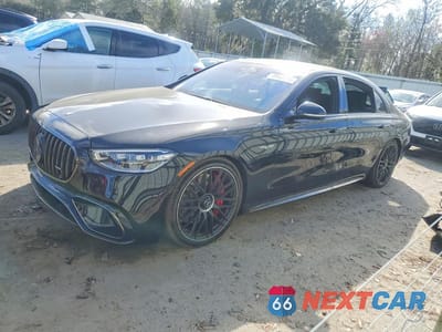 2025 MERCEDES-BENZ S 63 E PERFORMANCE W1K6G8CB6SA316863 - główne zdjęcie licytacji z USA - miniatura