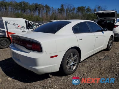 Trzecie zdjęcie samochodu z tyłu: 2014 DODG CHARGER POLICE VIN:2C3CDXATXEH142754 - miniatura