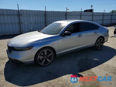 2025 HONDA ACCORD HYBRID SPORT 1HGCY2F59SA075055 - główne zdjęcie licytacji z USA - miniatura