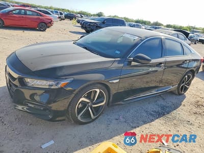 2018 HONDA ACCORD SPORT 1HGCV1F34JA014079 - główne zdjęcie licytacji z USA - miniatura