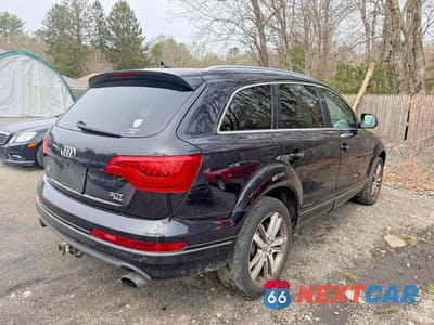 Czwarte zdjęcie samochodu z boku: 2014 AUDI Q7 PREMIUM PLUS VIN:WA1LGAFE5ED019154 - miniatura