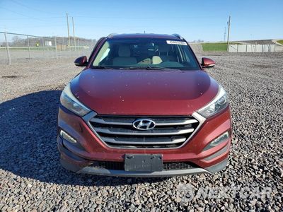 Piąte zdjęcie samochodu w środku: 2016 HYUNDAI TUCSON ECO VIN:KM8J33A27GU124472 - miniatura