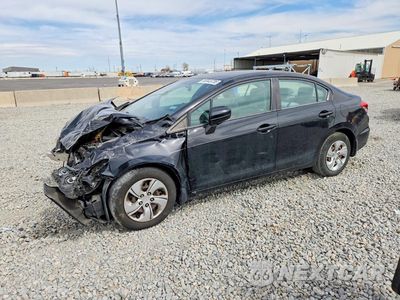 2015 HONDA CIVIC LX 19XFB2F58FE000363 - główne zdjęcie licytacji z USA - miniatura