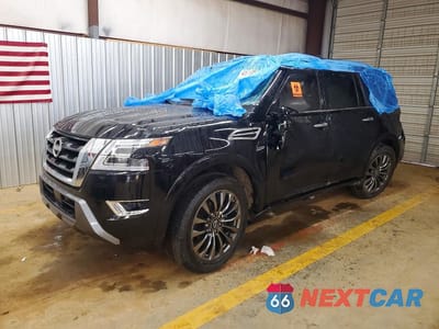 2024 NISSAN ARMADA PLATINUM JN8AY2DB3R9850786 - główne zdjęcie licytacji z USA - miniatura
