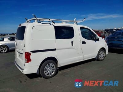 Trzecie zdjęcie samochodu z tyłu: 2018 NISSAN NV200 S VIN:3N6CM0KN3JK695110 - miniatura