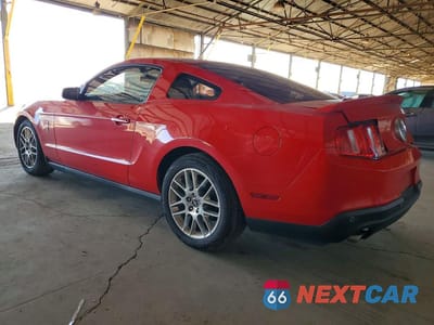 Drugie zdjęcie samochodu z przodu: 2012 FORD MUSTANG VIN:1ZVBP8AM0C5278681 - miniatura