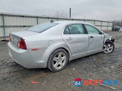 Trzecie zdjęcie samochodu z tyłu: 2012 CHEVROLET MALIBU LS VIN:1G1ZB5E09CF184078 - miniatura