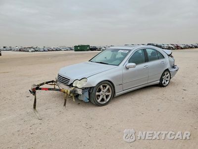 2007 MERCEDES-BENZ C 230 WDBRF52H17F892805 - główne zdjęcie licytacji z USA - miniatura