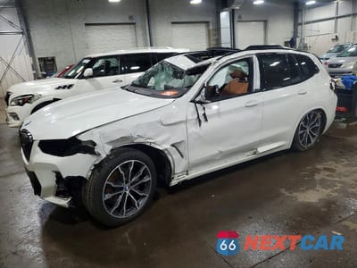 2022 BMW X3 XDRIVE30I 5UX53DP04N9M38807 - główne zdjęcie licytacji z USA - miniatura