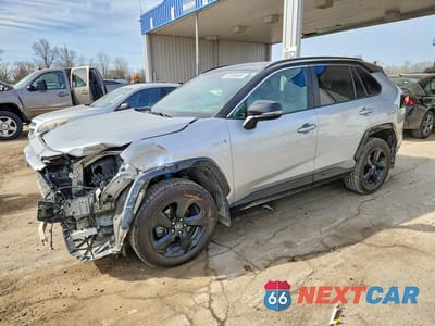 2020 TOYOTA RAV4 HYBRID XSE 2T3E6RFV9LW001501 - główne zdjęcie licytacji z USA - miniatura