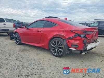 Drugie zdjęcie samochodu z przodu: 2020 LEXUS RC 300 F SPORT VIN:JTHGA5BC8L5010751 - miniatura