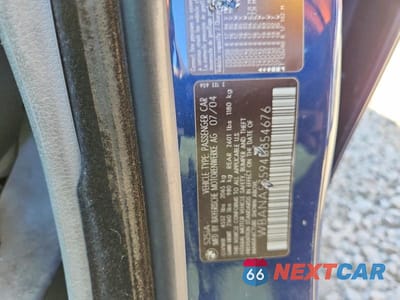 Zdjęcie 12 z 12 samochodu: 2004 BMW 525 I VIN:WBANA53594B854676 - miniatura