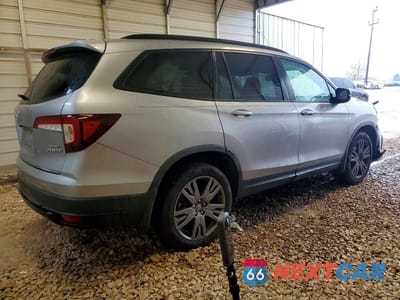 Trzecie zdjęcie samochodu z tyłu: 2022 HONDA PILOT SPORT VIN:5FNYF6H32NB078792 - miniatura