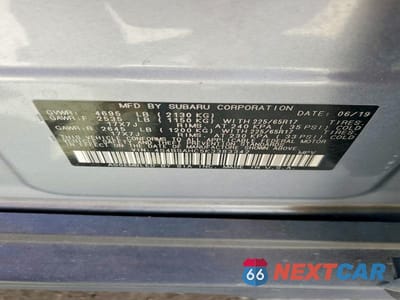 Zdjęcie 13 z 13 samochodu: 2019 SUBARU OUTBACK 2.5I PREMIUM VIN:4S4BSAHC5K3383342 - miniatura
