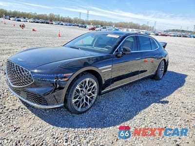 2025 GENESIS G90 3.5T E-SUPERCHARGER KMTFC4SD4SU049868 - główne zdjęcie licytacji z USA - miniatura