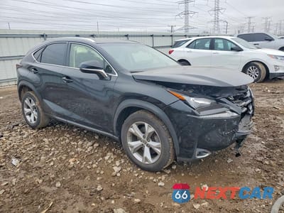 Czwarte zdjęcie samochodu z boku: 2017 LEXUS NX 200T BASE VIN:JTJBARBZ2H2142885 - miniatura