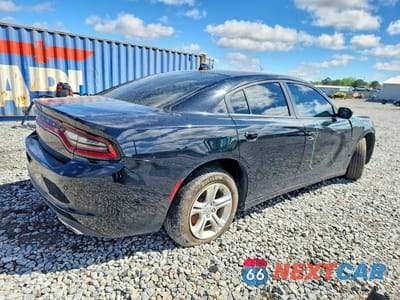 Trzecie zdjęcie samochodu z tyłu: 2023 DODGE CHARGER SXT VIN:2C3CDXBG5PH704418 - miniatura