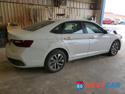 Trzecie zdjęcie samochodu z tyłu: 2023 VOLKSWAGEN JETTA S VIN:3VW4M7BU3PM041760 - miniatura