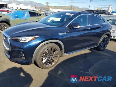 2022 INFINITI QX55 ESSENTIAL 3PCAJ5K30NF115390 - główne zdjęcie licytacji z USA - miniatura