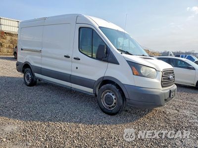Czwarte zdjęcie samochodu z boku: 2016 FORD TRANSIT T-250 VIN:1FTYR2CM7GKA33594 - miniatura