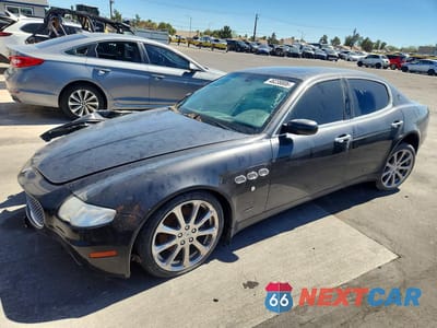 2008 MASERATI QUATTROPORTE ZAMFE39A980033546 - główne zdjęcie licytacji z USA - miniatura