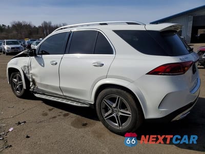 Drugie zdjęcie samochodu z przodu: 2020 MERCEDES-BENZ GLE 350 4MATIC VIN:4JGFB4KE4LA034490 - miniatura
