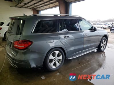 Trzecie zdjęcie samochodu z tyłu: 2017 MERCEDES-BENZ GLS 450 4MATIC VIN:4JGDF6EE9HA936238 - miniatura