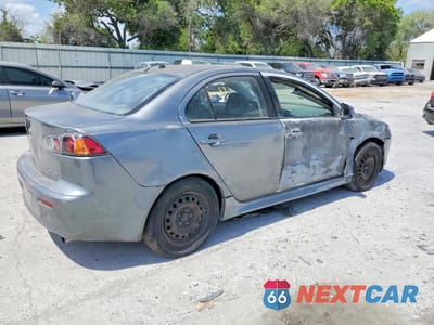 Trzecie zdjęcie samochodu z tyłu: 2014 MITSUBISHI LANCER ES VIN:JA32U2FU8EU020675 - miniatura