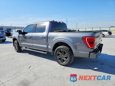 Drugie zdjęcie samochodu z przodu: 2021 FORD F150 SUPERCREW VIN:1FTEW1C54MFA41056 - miniatura