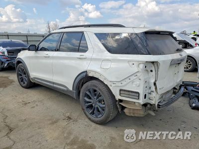 Drugie zdjęcie samochodu z przodu: 2020 FORD EXPLORER XLT VIN:1FMSK7DH9LGA40368 - miniatura