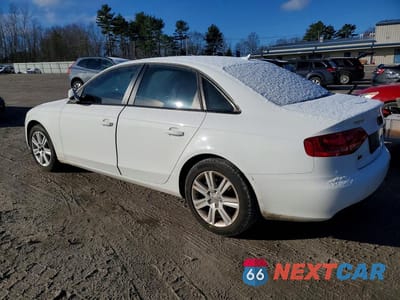 Drugie zdjęcie samochodu z przodu: 2010 AUDI A4 PREMIUM VIN:WAUBFAFL4AN006254 - miniatura