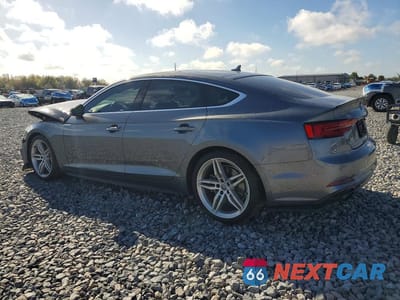 Drugie zdjęcie samochodu z przodu: 2019 AUDI A5 PREMIUM PLUS S-LINE VIN:WAUENCF50KA030511 - miniatura
