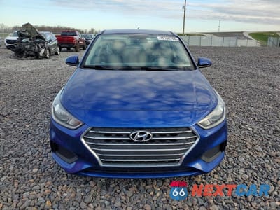 Piąte zdjęcie samochodu w środku: 2019 HYUNDAI ACCENT SE VIN:3KPC24A31KE082077 - miniatura
