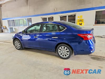 Drugie zdjęcie samochodu z przodu: 2019 NISSAN SENTRA S VIN:3N1AB7AP1KY397779 - miniatura