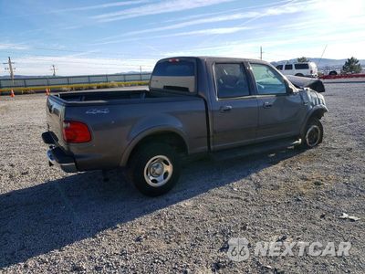 Trzecie zdjęcie samochodu z tyłu: 2003 FORD F150 SUPERCREW VIN:1FTRW08L83KD52613 - miniatura