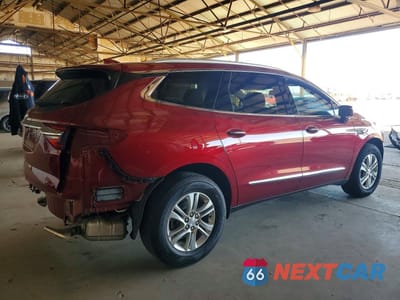 Trzecie zdjęcie samochodu z tyłu: 2020 BUICK ENCLAVE ESSENCE VIN:5GAERBKW9LJ186727 - miniatura