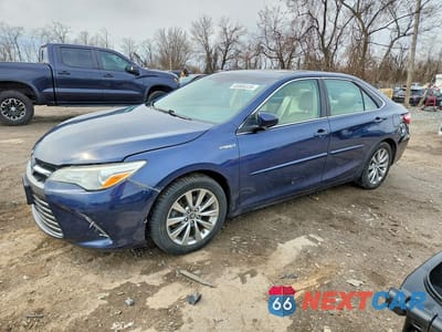 2016 TOYOTA CAMRY HYBRID XLE 4T1BD1FK2GU191463 - główne zdjęcie licytacji z USA - miniatura