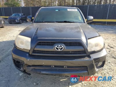 Piąte zdjęcie samochodu w środku: 2006 TOYOTA 4RUNNER LIMITED VIN:JTEBU17R160104606 - miniatura