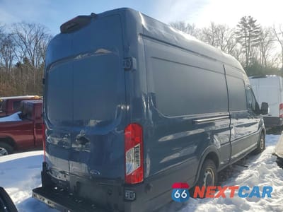 Trzecie zdjęcie samochodu z tyłu: 2020 FORD TRANSIT T-250 CARGO VAN *** PRIOR FLEET *** VIN:1FTBR3X85LKB28089 - miniatura