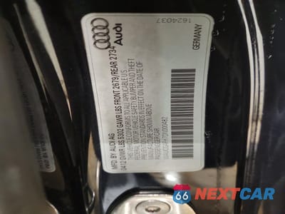 Zdjęcie 12 z 13 samochodu: 2013 AUDI S5 PREMIUM PLUS VIN:WAUCGAFH7DN000482 - miniatura