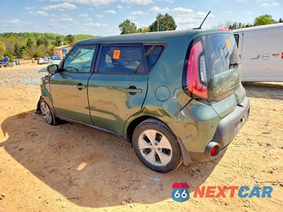 Drugie zdjęcie samochodu z przodu: 2014 KIA SOUL BASE VIN:KNDJN2A2XE7045043 - miniatura