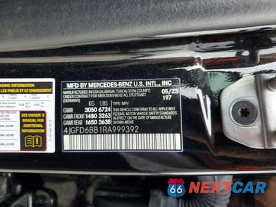Zdjęcie 13 z 13 samochodu: 2024 MERCEDES-BENZ GLE COUPE AMG 53 4MATIC VIN:4JGFD6BB1RA999392 - miniatura