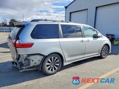 Trzecie zdjęcie samochodu z tyłu: 2019 TOYOTA SIENNA VIN:5TDYZ3DC6KS988173 - miniatura
